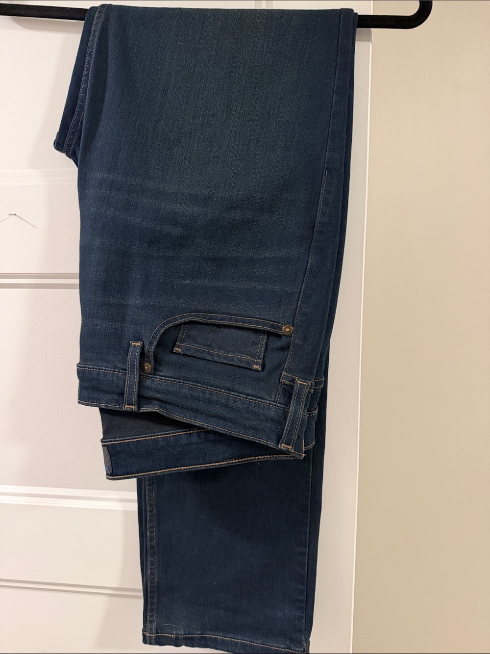PAIGE Lennox Men's Dark Indigo Slim Jeans